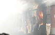 Fire on 2 Rajdhani Express Trains at New Delhi Railway Station; No Casualties